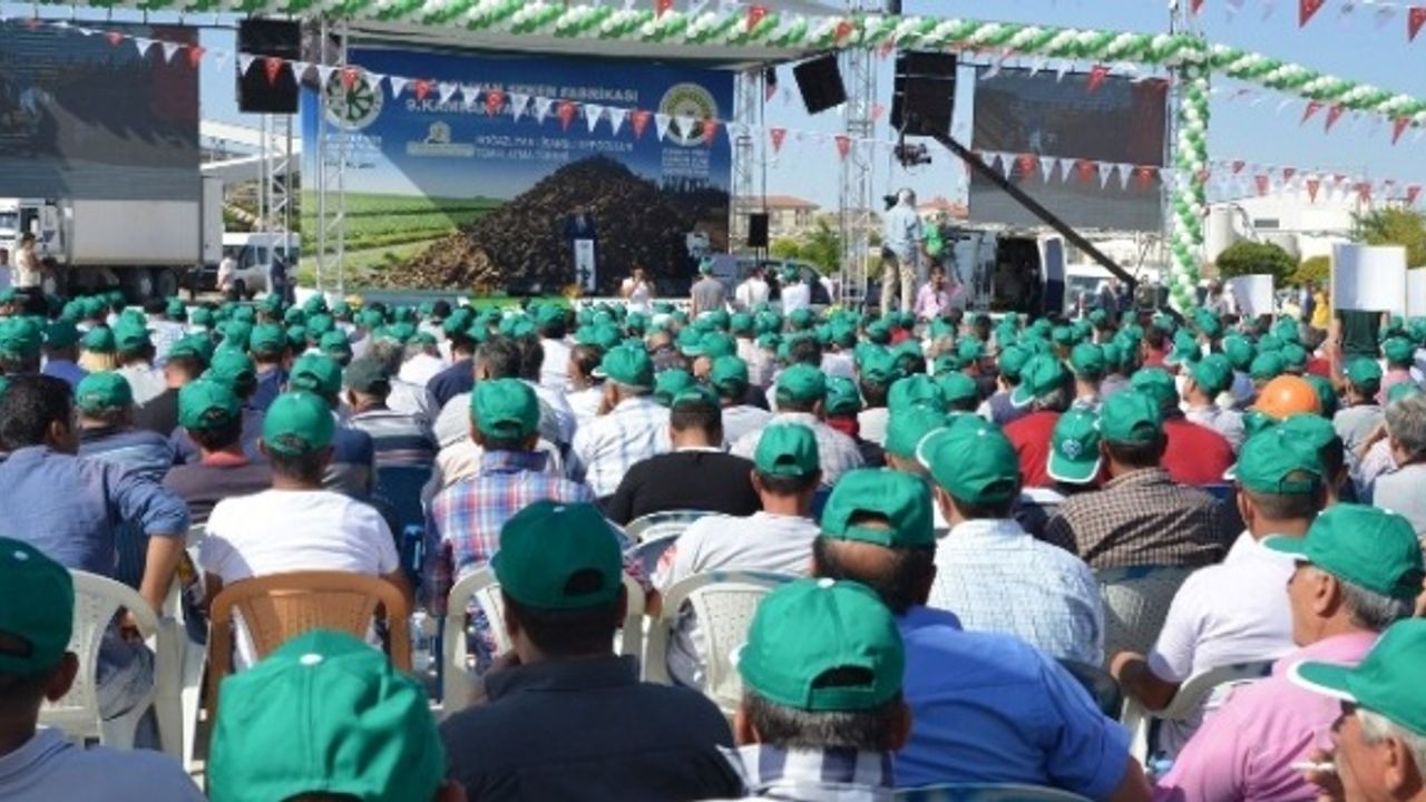 Şeker Pancarına Rekor Taban Fiyatı Kayseri Şeker’den Geldi