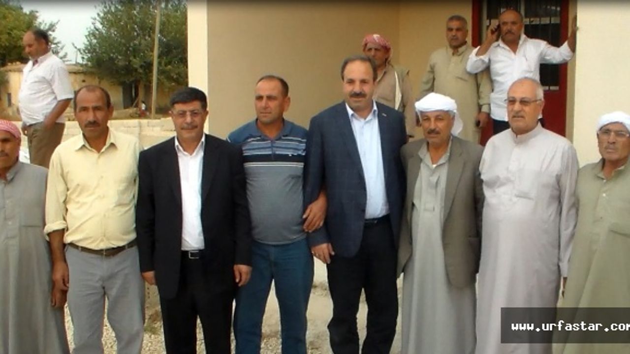 Özcan: Urfa'nın huzuru daha önemli...