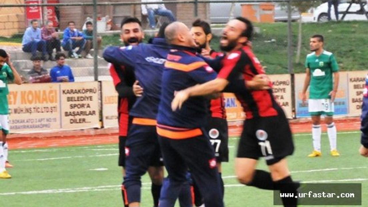 Karaköprü Belediyespor zirveyi geri aldı