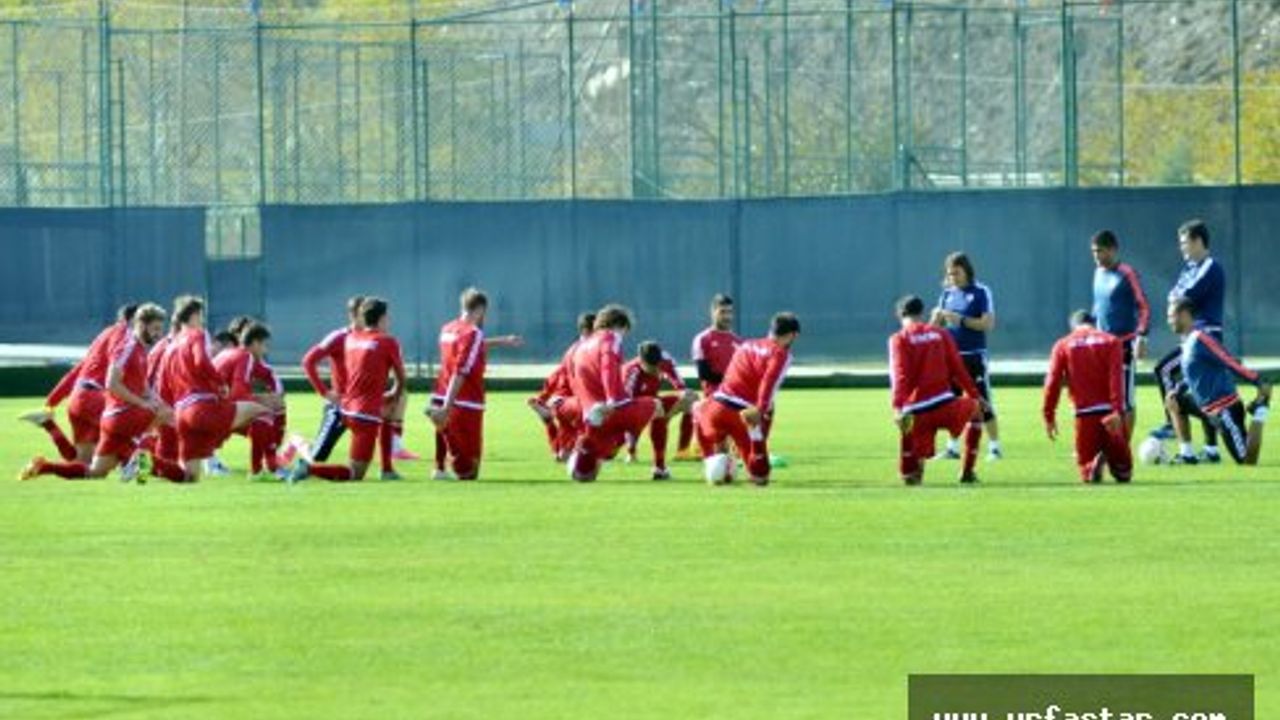Altınordu, Urfa maçına hazırlanıyor