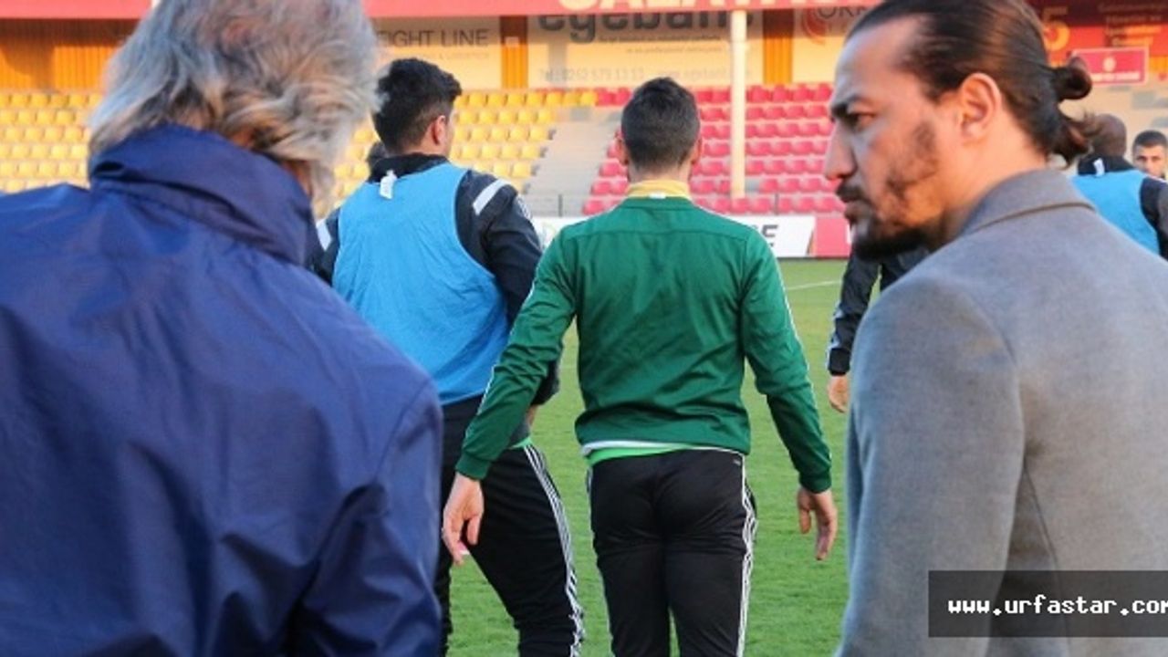 Bu adamın Urfaspor'da ne işi var?