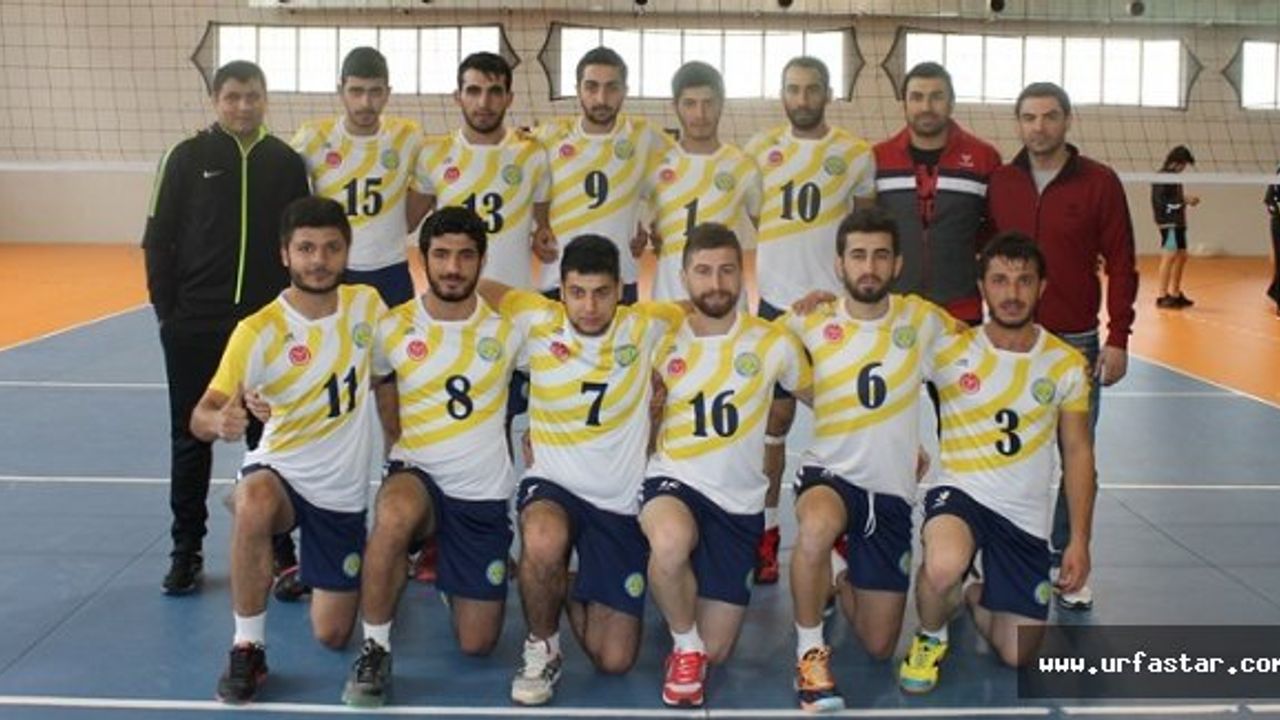 Harran Üniversitesi namağlup 1. Lige çıktı