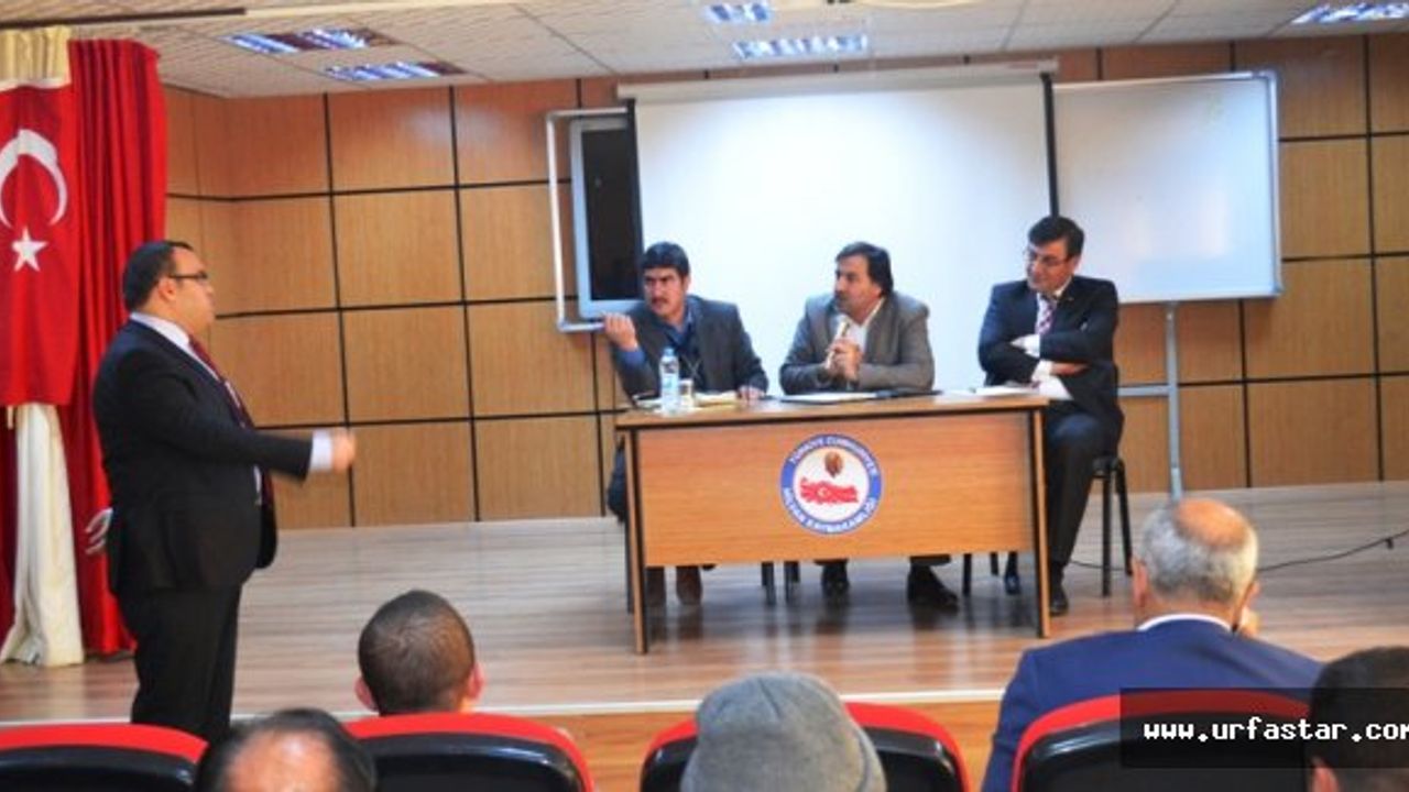 Hilvan'ın en büyük sorunu masaya yatırıldı...
