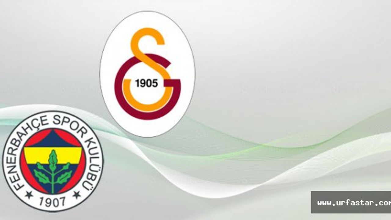 İşte Fenerbahçe ve Galatasaray'ın muhtemel rakipleri!