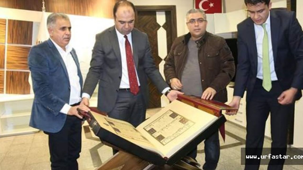 Urfaspor'dan Çiftçi'ye ziyaret