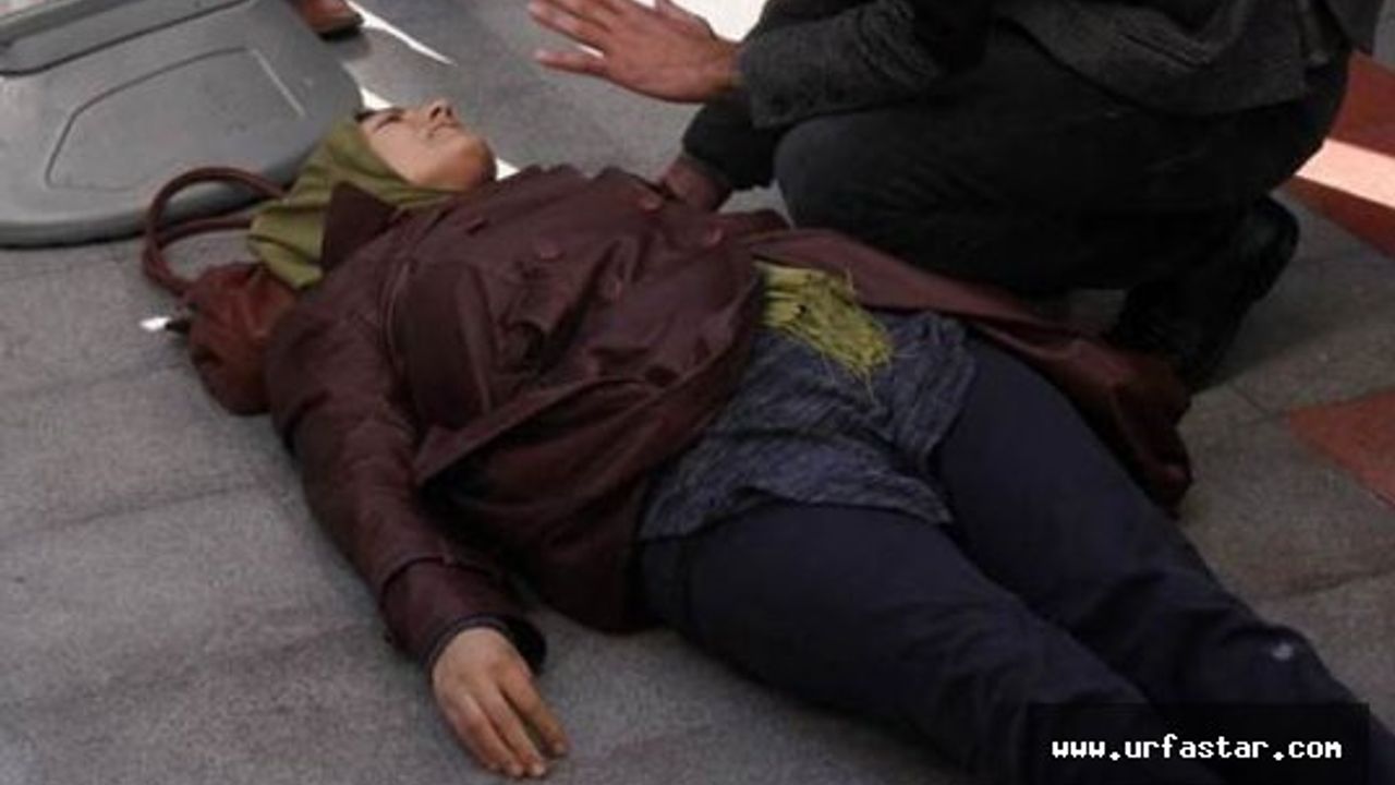 Kocasını başka kadınla yakalayınca bakın ne yaptı?