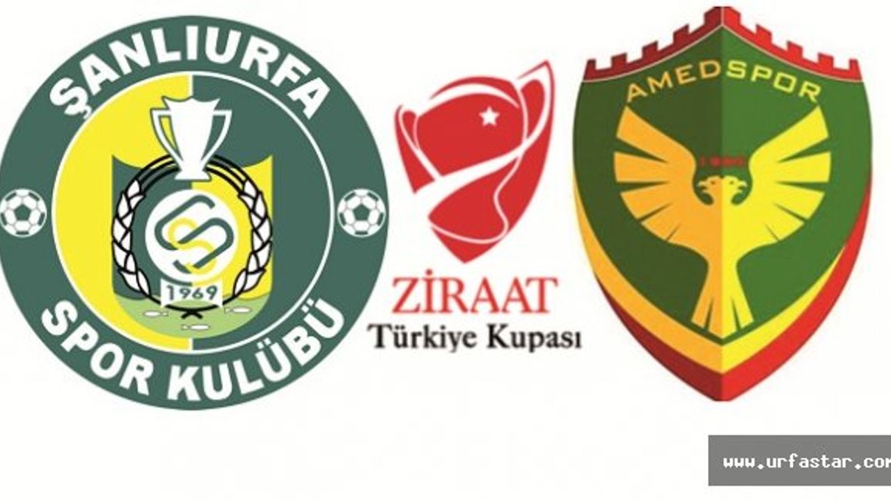 Urfaspor Amedspor maçını hangi kanal verecek?