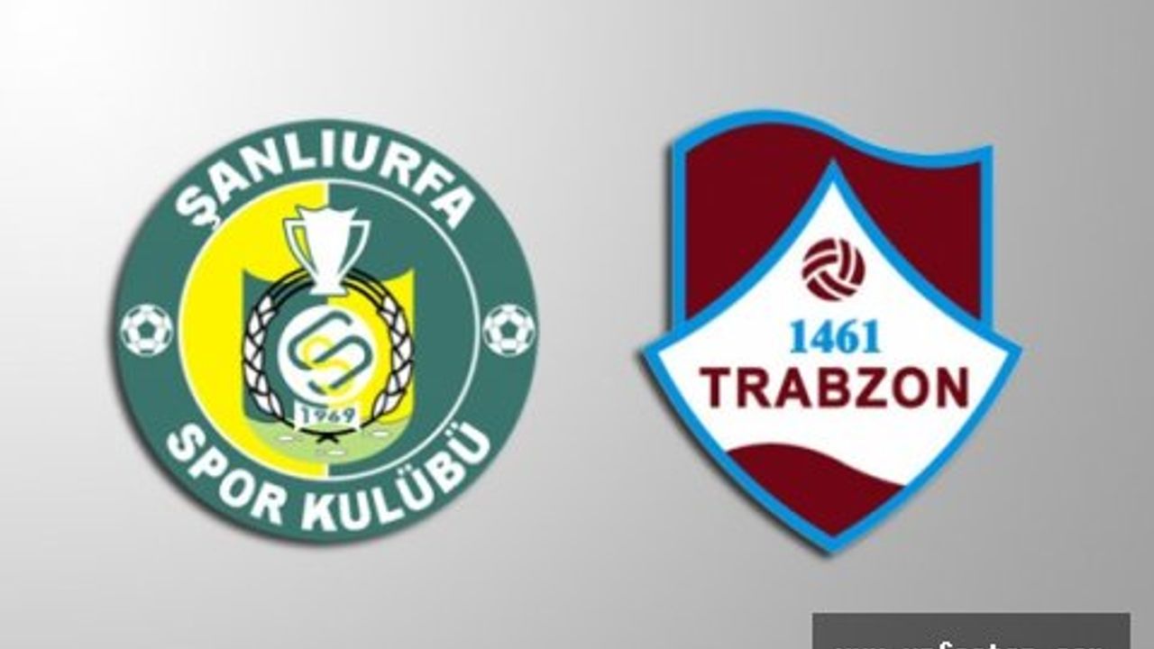 Urfaspor-1461 Trabzonspor maçını hangi kanal verecek?