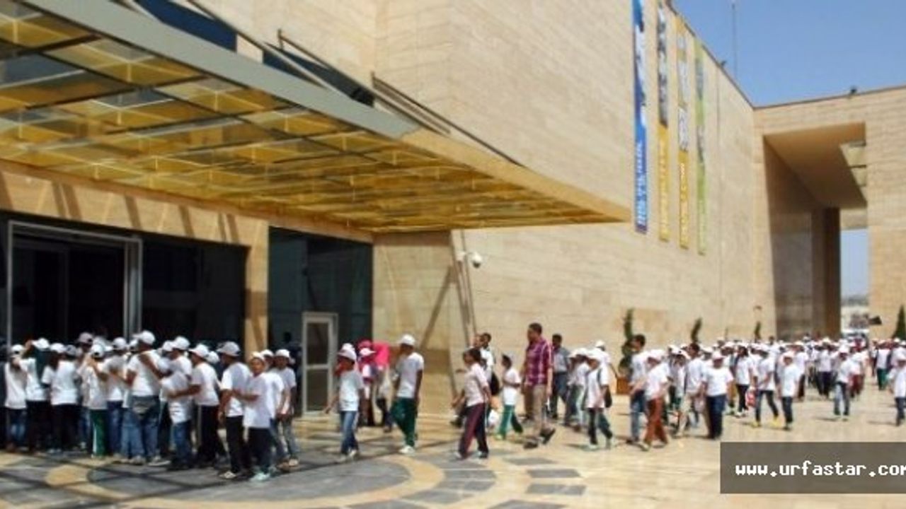 Urfalılar İlk Defa Urfa’yı Gördüler