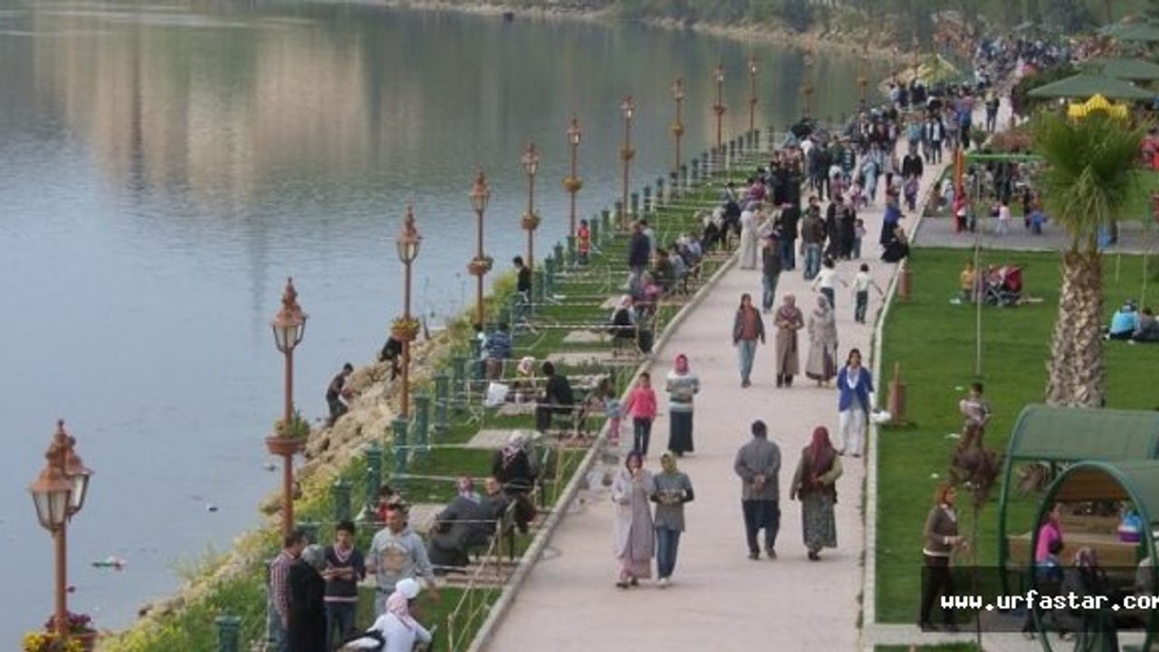 Birecik sahil projesinin üçüncü etabı başlıyor