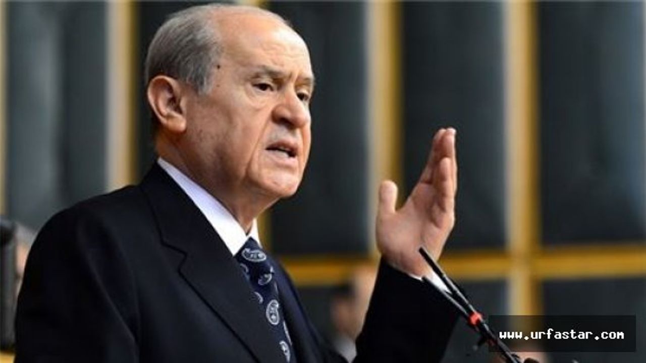 Devlet Bahçeli'den haddini bildiren sözler
