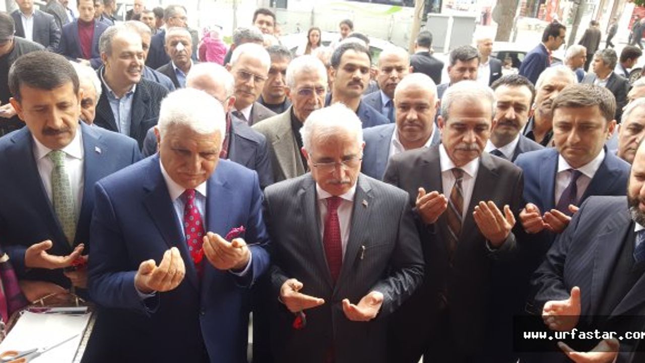 Seçil Store Urfa'da dualarla açıldı