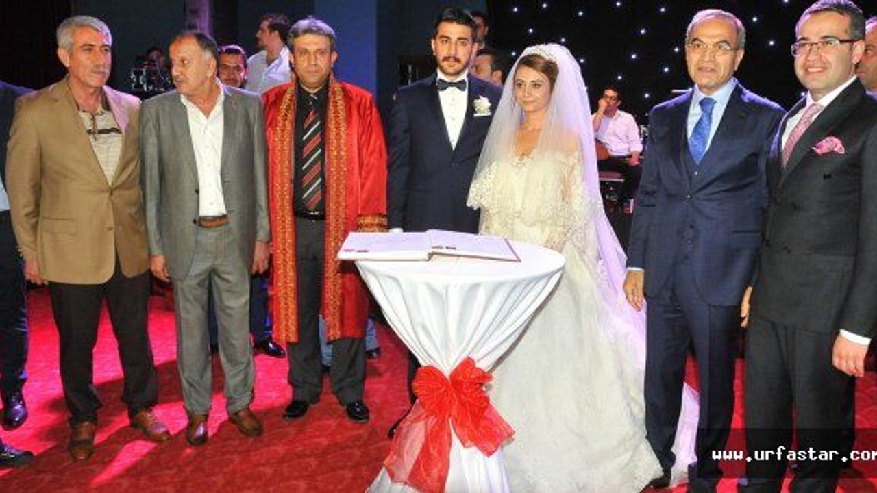 Erkan ve Çakmaklı ailesinin mutlu günü