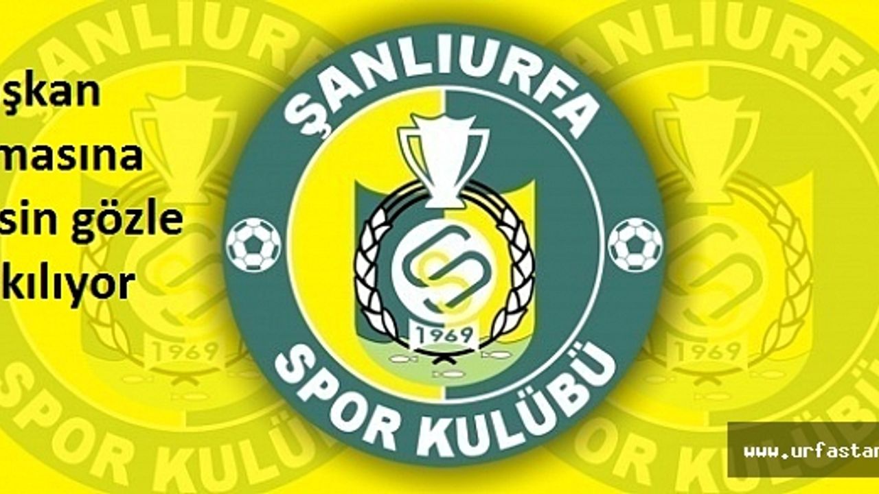 Urfaspor'da başkan adayı belli oldu