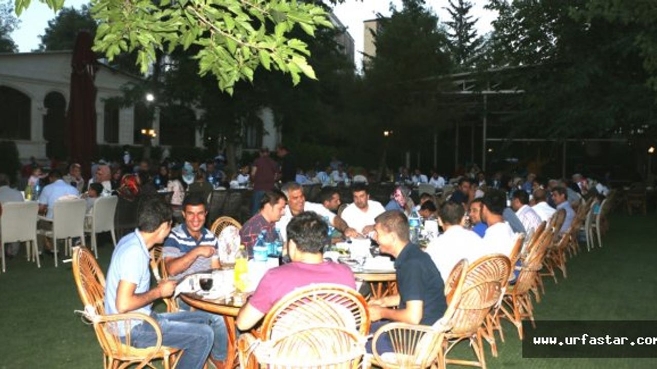 ASPİM Personeli iftarda bir araya geldi