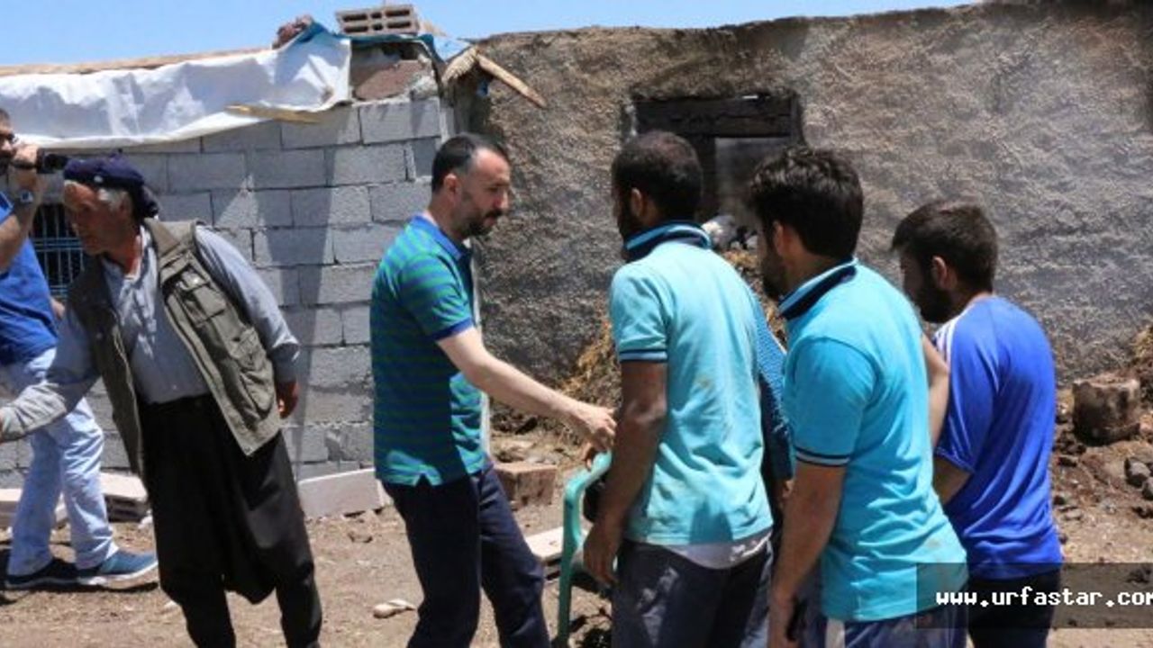 Başkan Yılmaz 6 kişilik aileye sahip çıktı