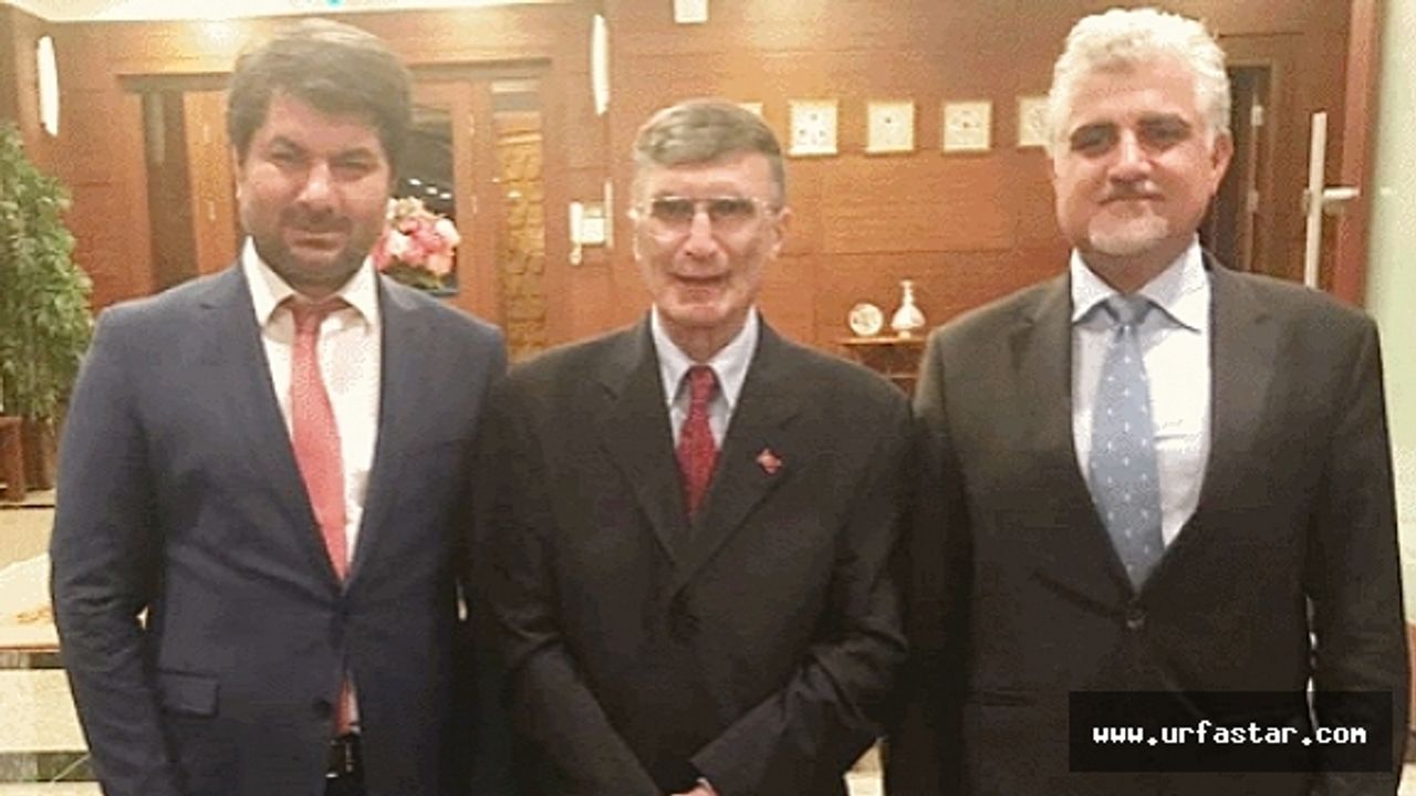 Büyükfırat Bakü'de Sancar'ı ağırladı