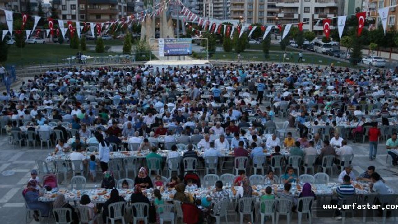 İftar buluşması bu sefer Karaköprü'de...