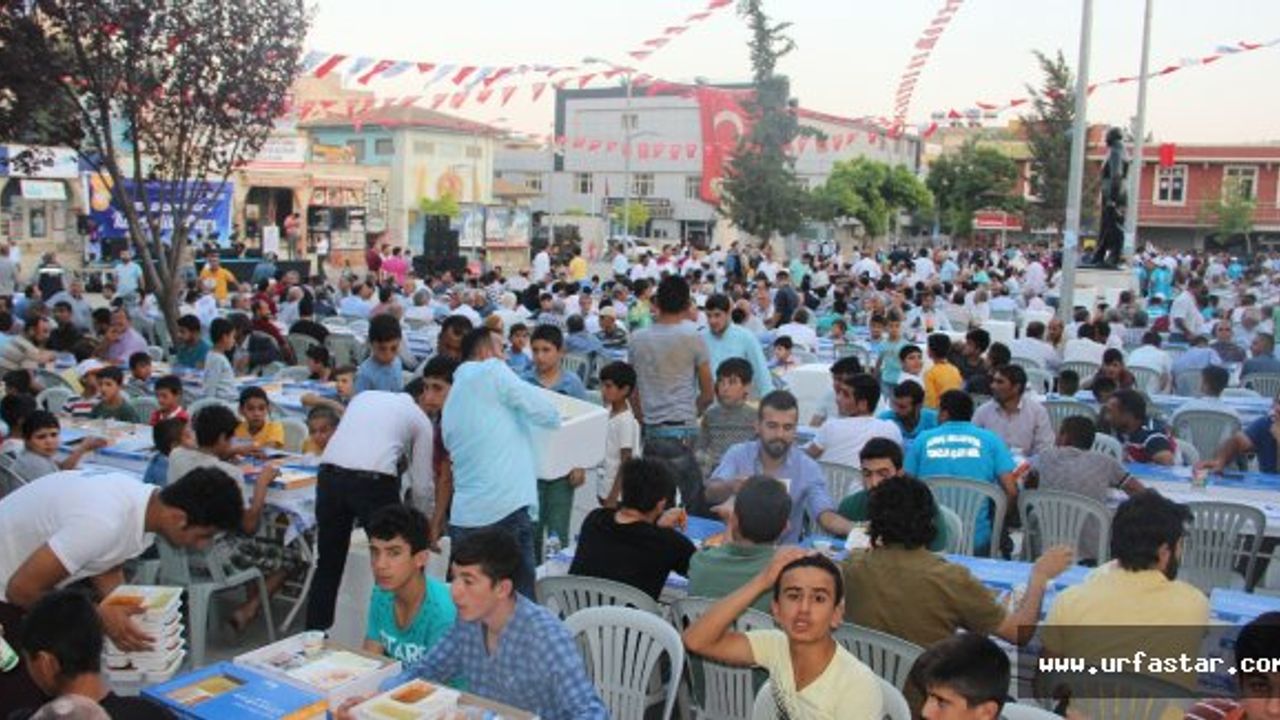 Esenler Belediyesi'nden Suruç'ta İftar