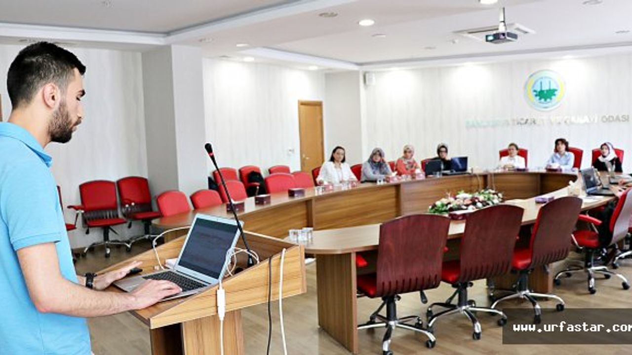 Geleceği yazan kadınlar projesi ŞUTSO’da başladı