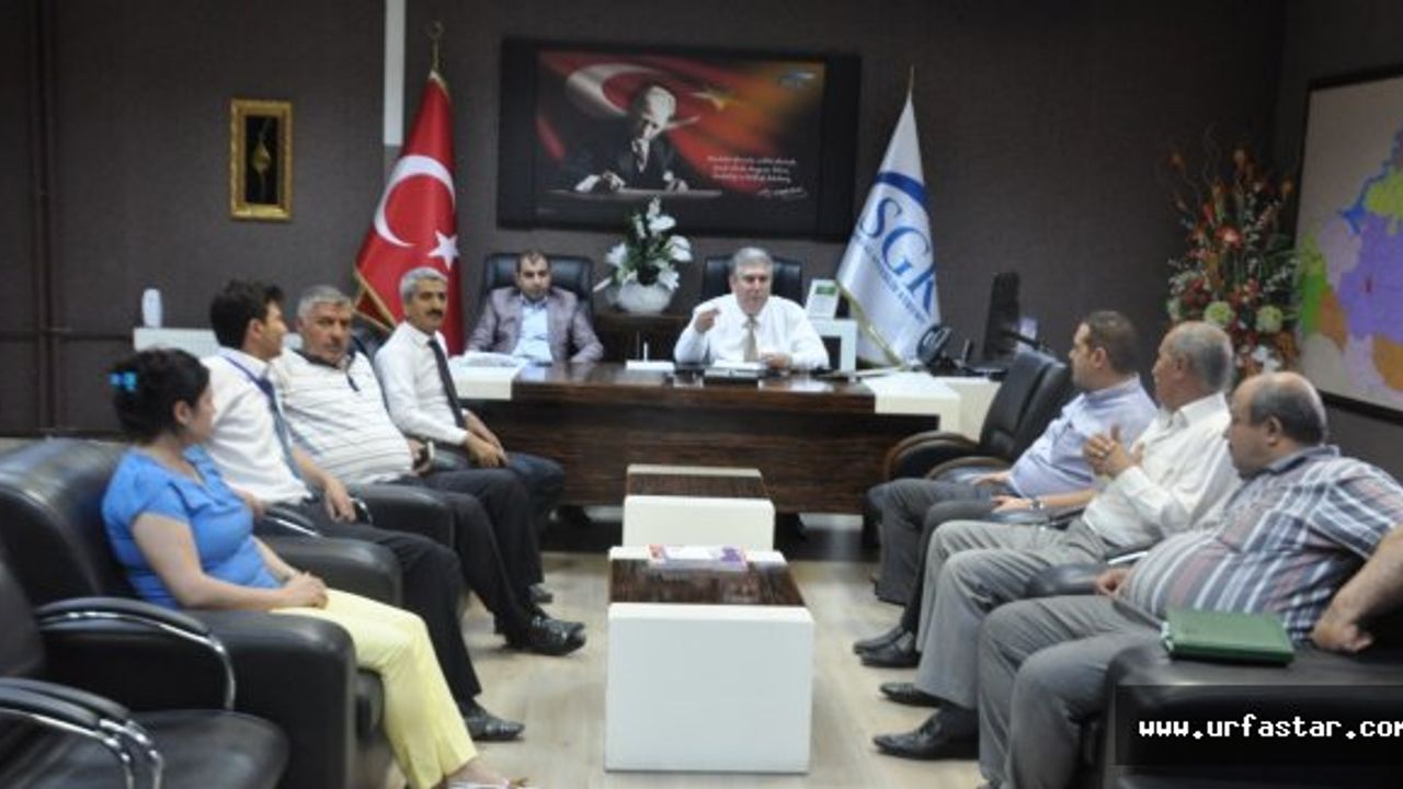 İş sağlığı ve güvenliği toplantısı düzenledi
