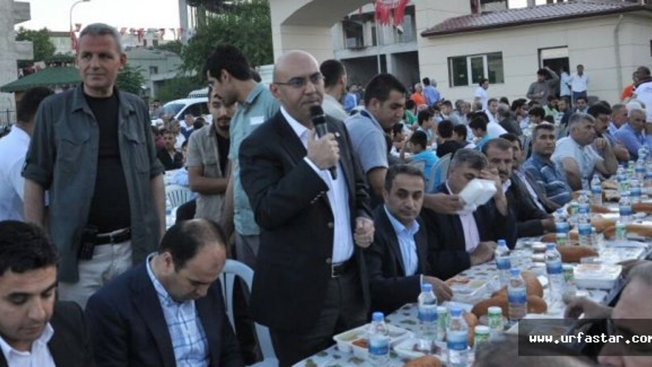 Kardeşlik Sofrası bu kez Bozova'da açıldı
