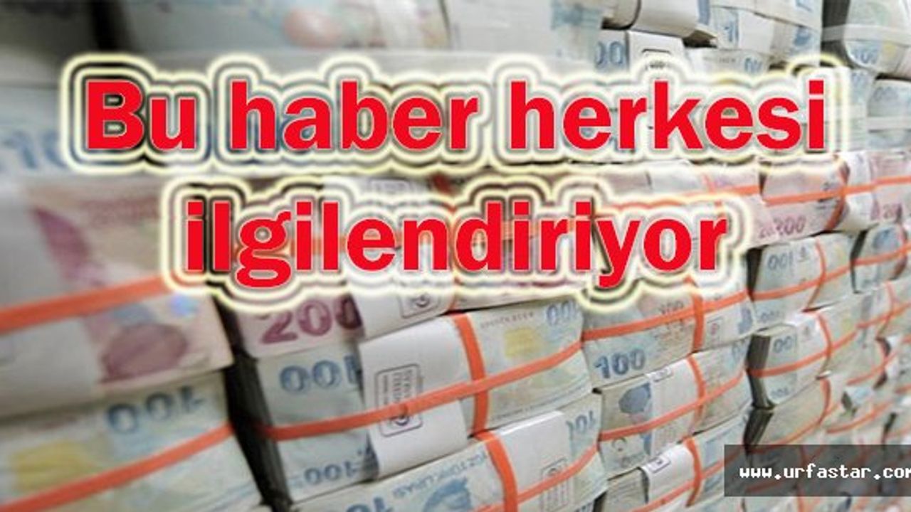 Maaşlarla ilgili flaş gelişme! en yüksek rakam verilecek