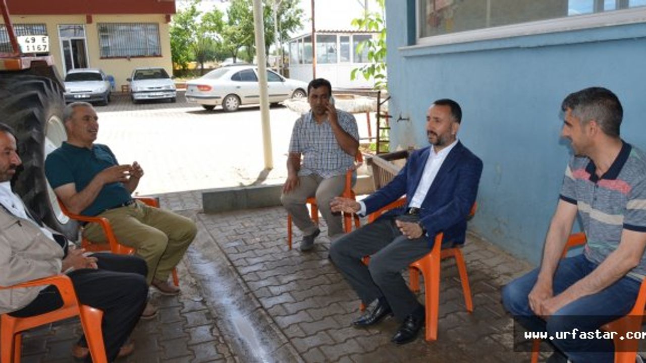 Resul Yılmaz O bölgeyi ziyaret etti