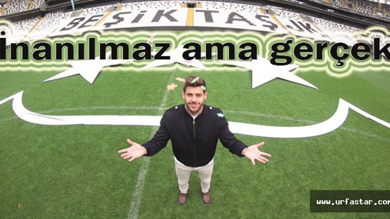 Şampiyon Fabri meğer bir forvetmiş