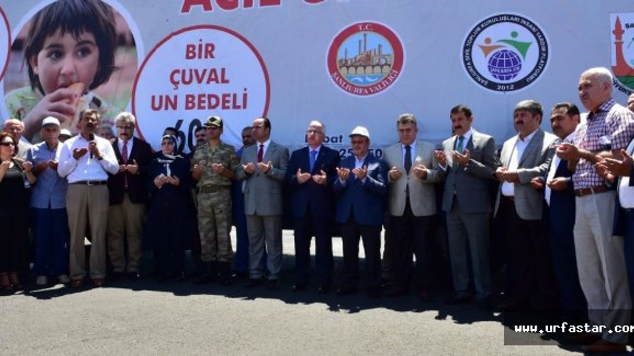 Suriye’ye 10 tır un yola çıktı