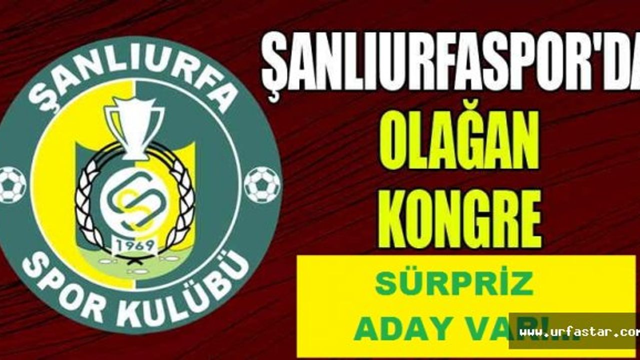 Urfaspor bir talipli daha çıktı...