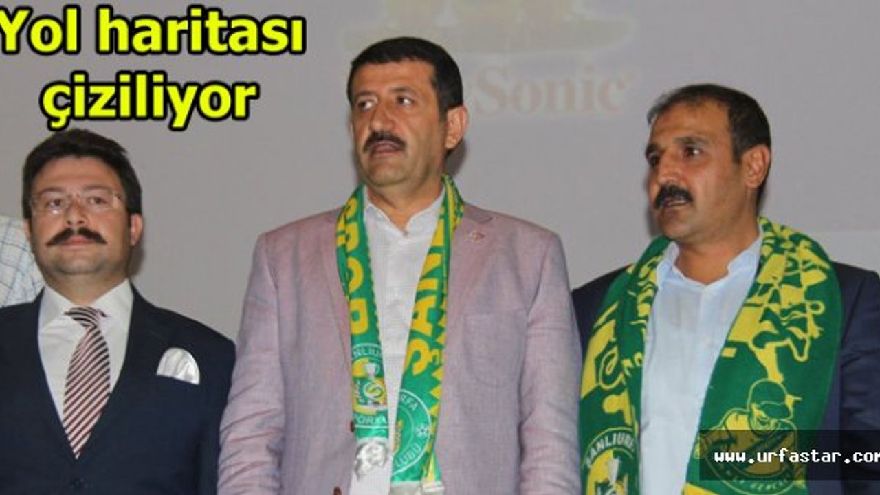Urfaspor şampiyonluk için kolları sıvadı