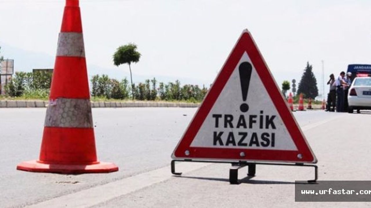 Hilvan'da Trafik Kazası: 2 Yaralı