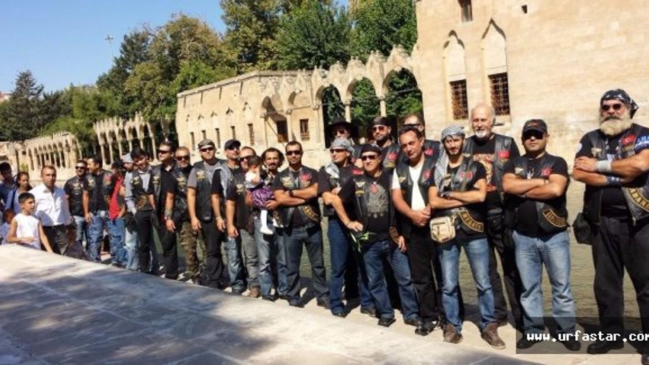 Türk Rider CC Şanlıurfa'ya geliyor...