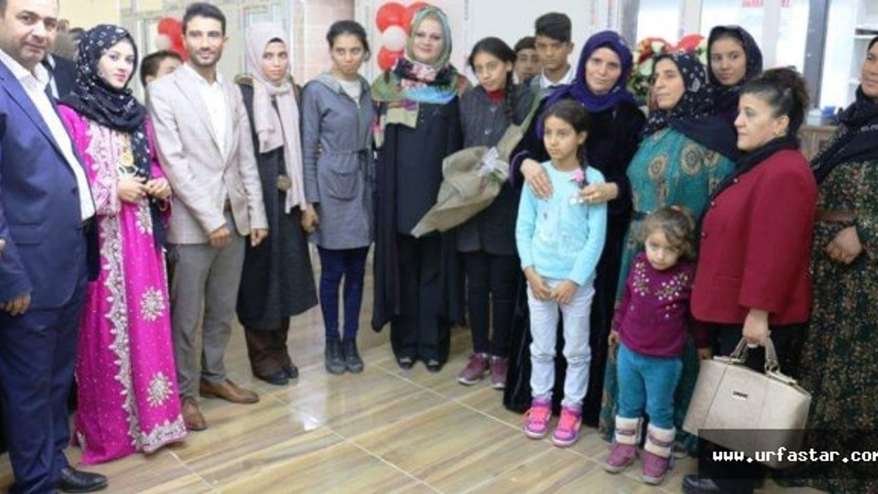 Akçakale'de kadınların artık bir işi var