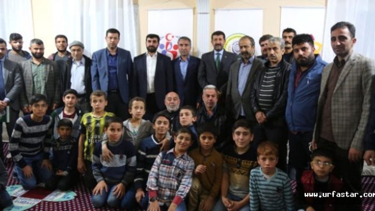 Ekinci Eyyübiyeli Gençlerle Bir Araya Geldi