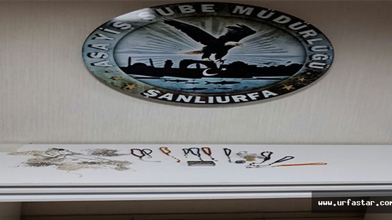 Eli silahlı yüzü kapalı hırsız yakalandı