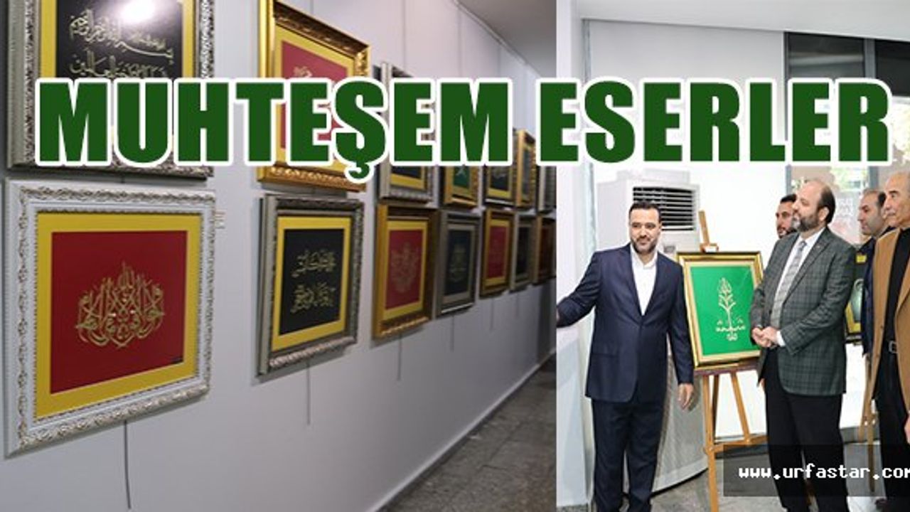 Hafız Onat, bunların hepsini buğday sapıyla yaptı