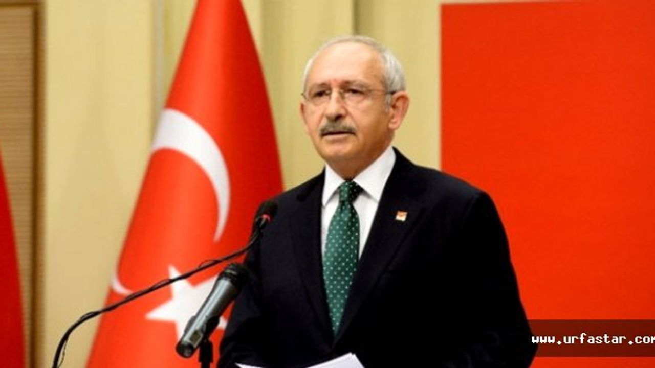 Kılıçdaroğlu: Asgari ücret 2 bin lira olsun