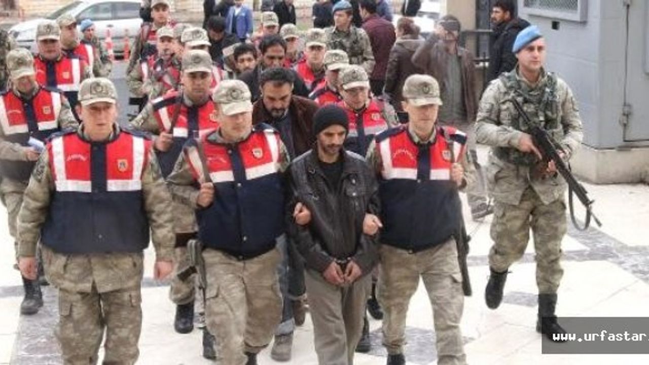 Şanlıurfa'da, 6 Deaş Şüphelisi Adliyede