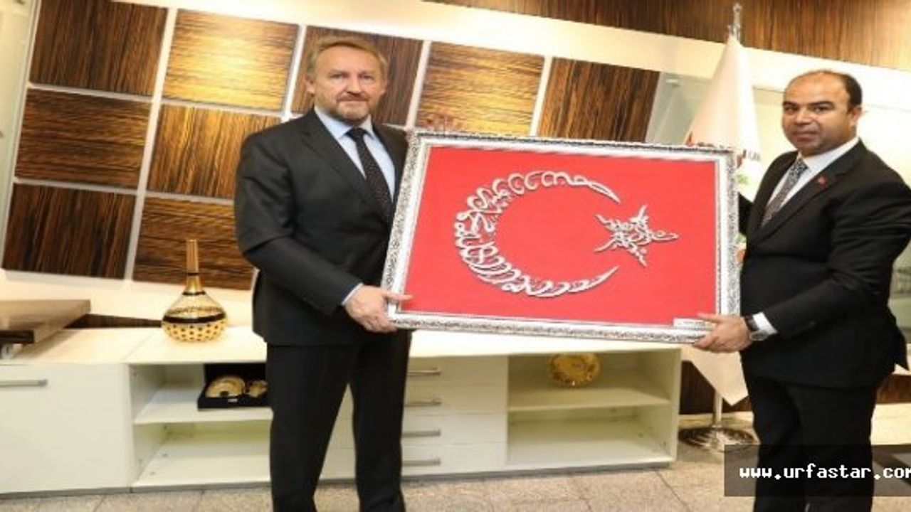 Şanlıurfa ile Saraybosna kardeş şehir oldu