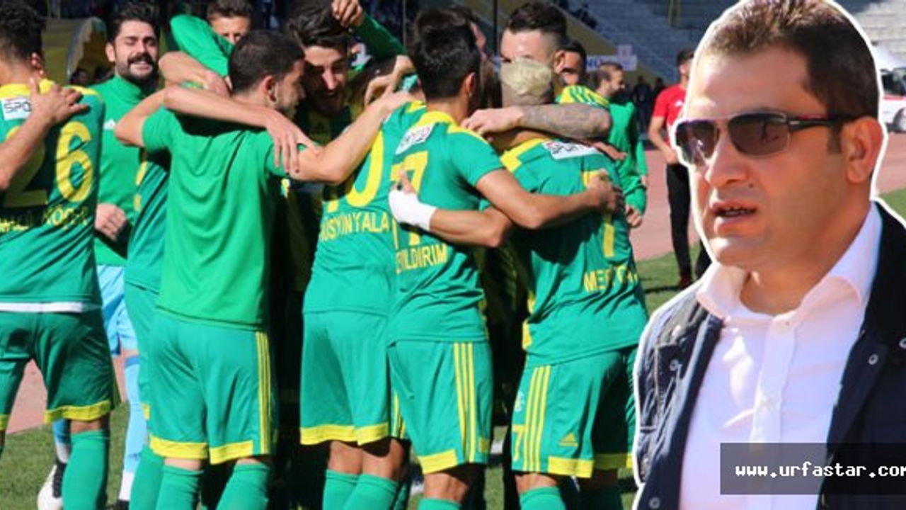 Toprak: Urfaspor hak ettiği yere gelecek