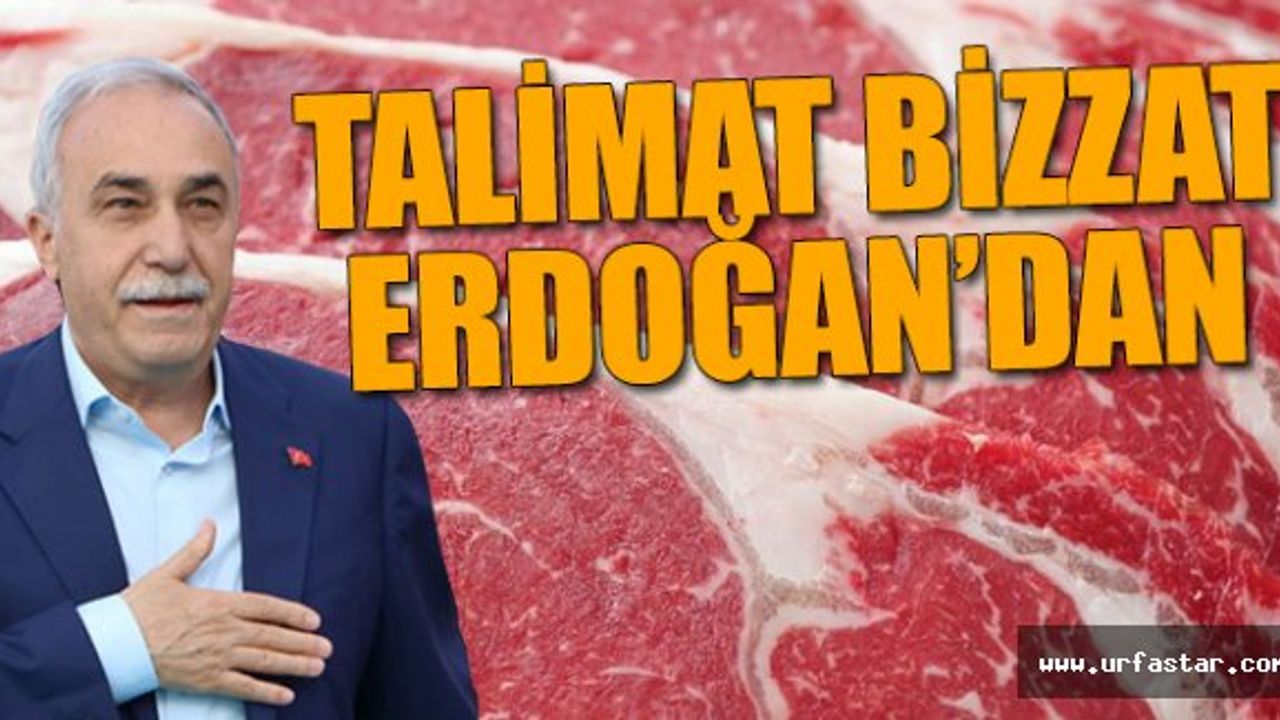 Urfa'da ucuz et hangi markette satılacak?