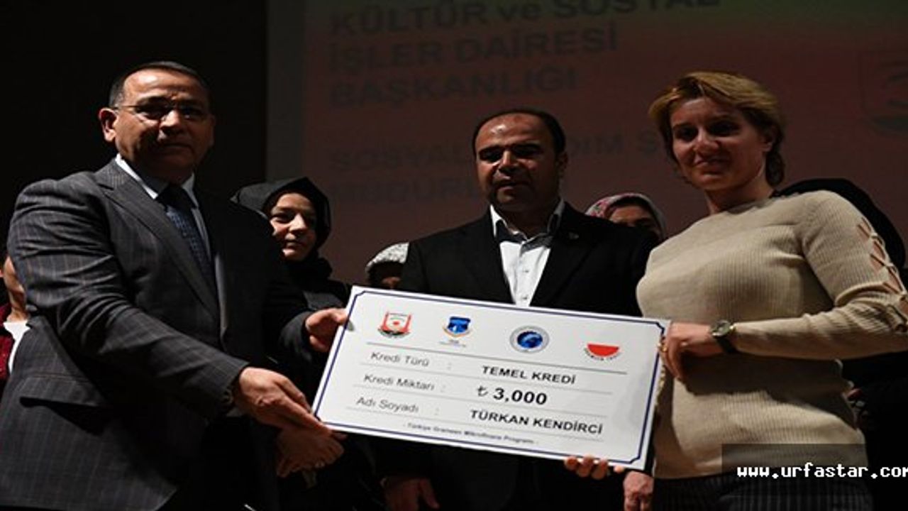 Urfalı kadınlar iş sahibi oluyor