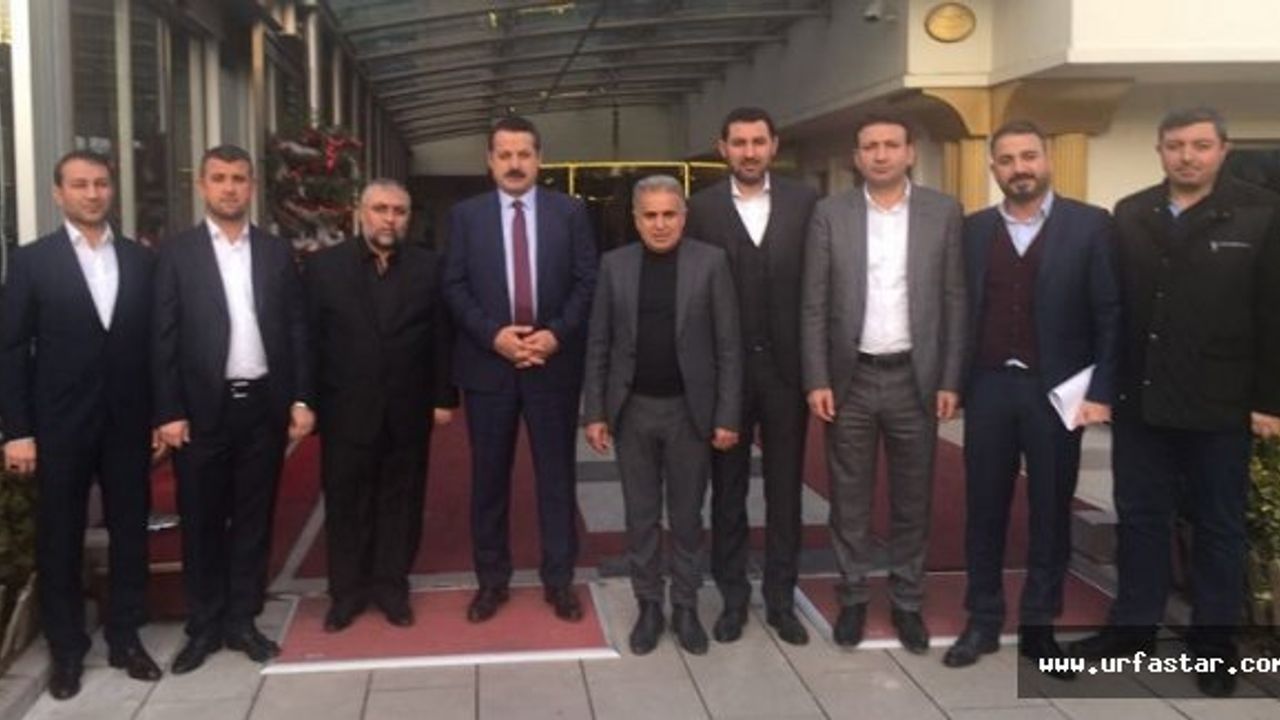 Firmalar Faruk Çelik'le görüştü..