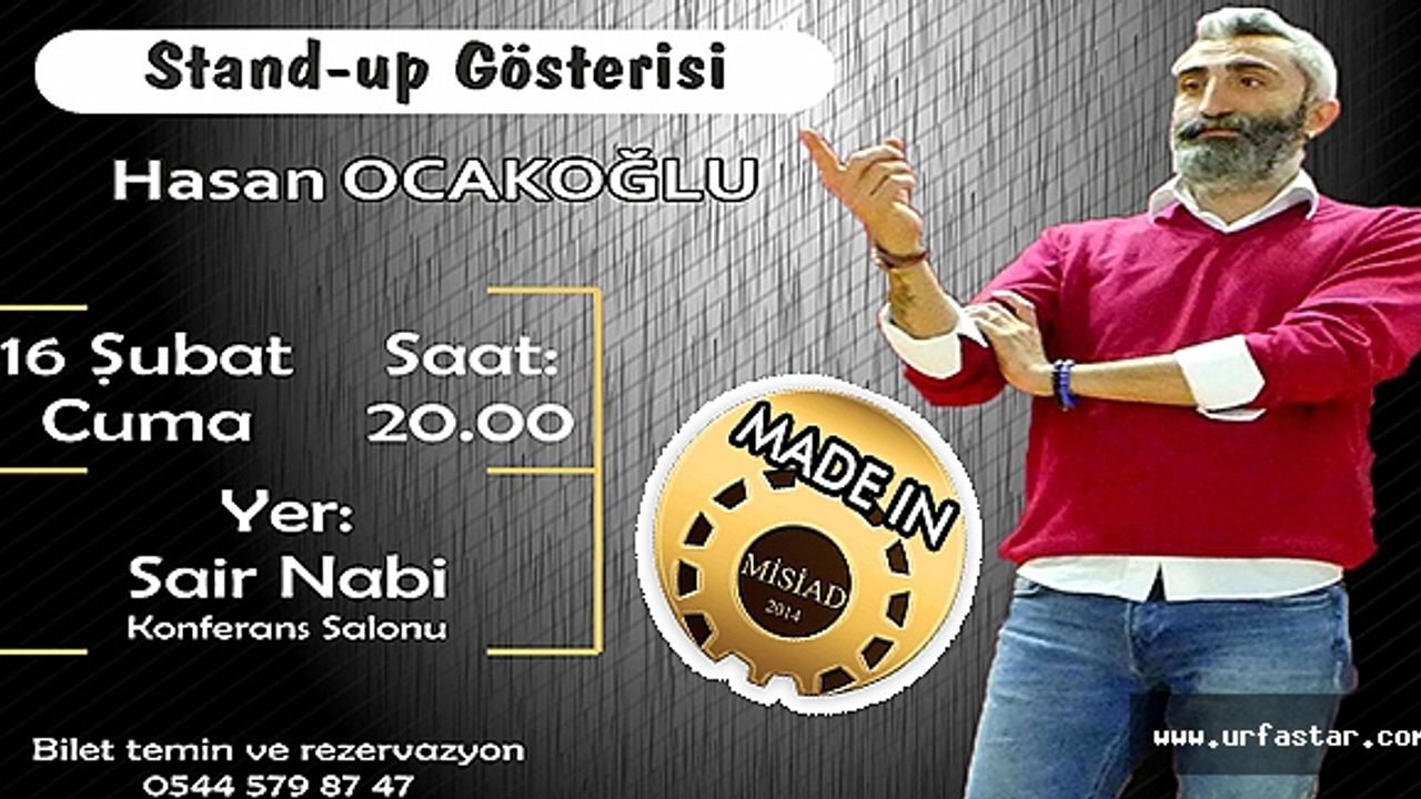 Ocakoğlu bu kez yalnız sahne alacak