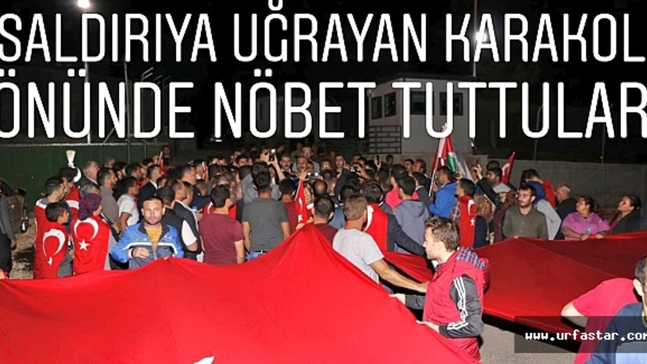 Halfeti Halkı ayaklandı! Vali Erin bölgeye gitti