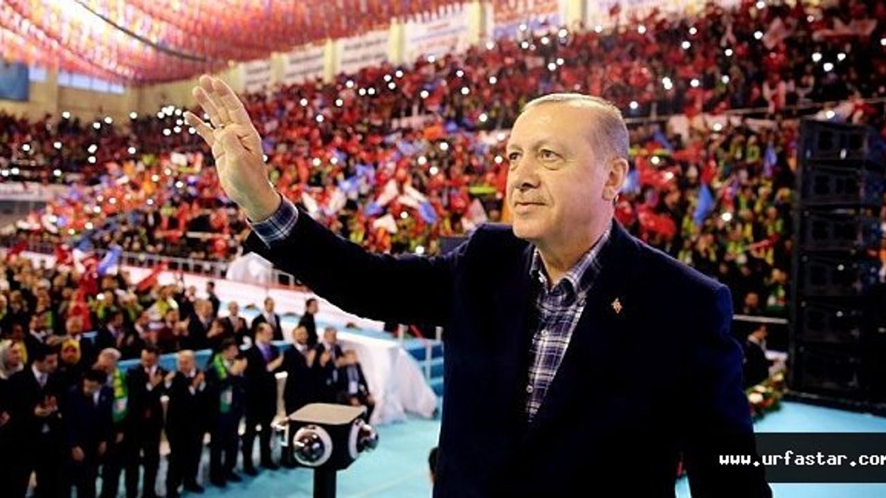 Cumhurbaşkanı Erdoğan Urfa'ya ne zaman geliyor?
