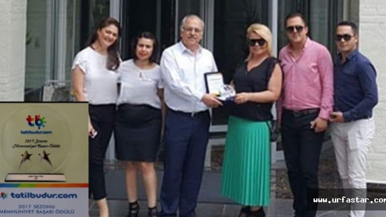 Sandy Beach bir kez daha ödül aldı..