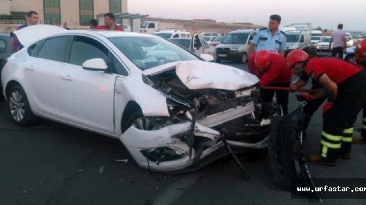 Şanlıurfa'da Trafik Kazası: 4 Yaralı